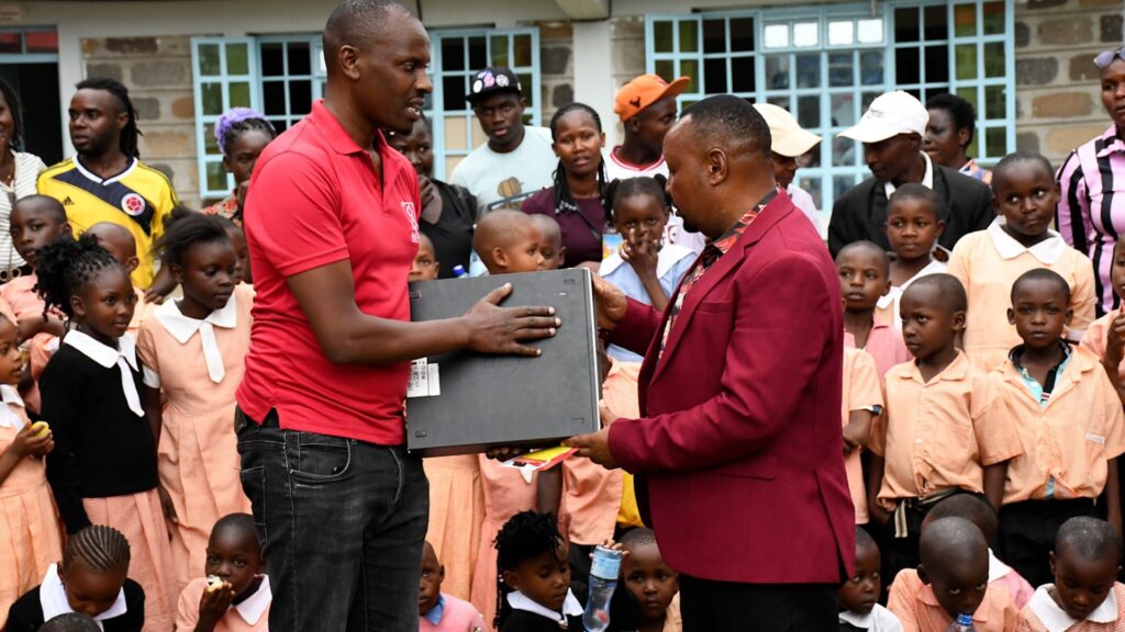 Bartmore Donates Computers to Boost Digital Literacy at Roma Academy