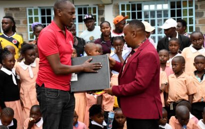 Bartmore Donates Computers to Boost Digital Literacy at Roma Academy