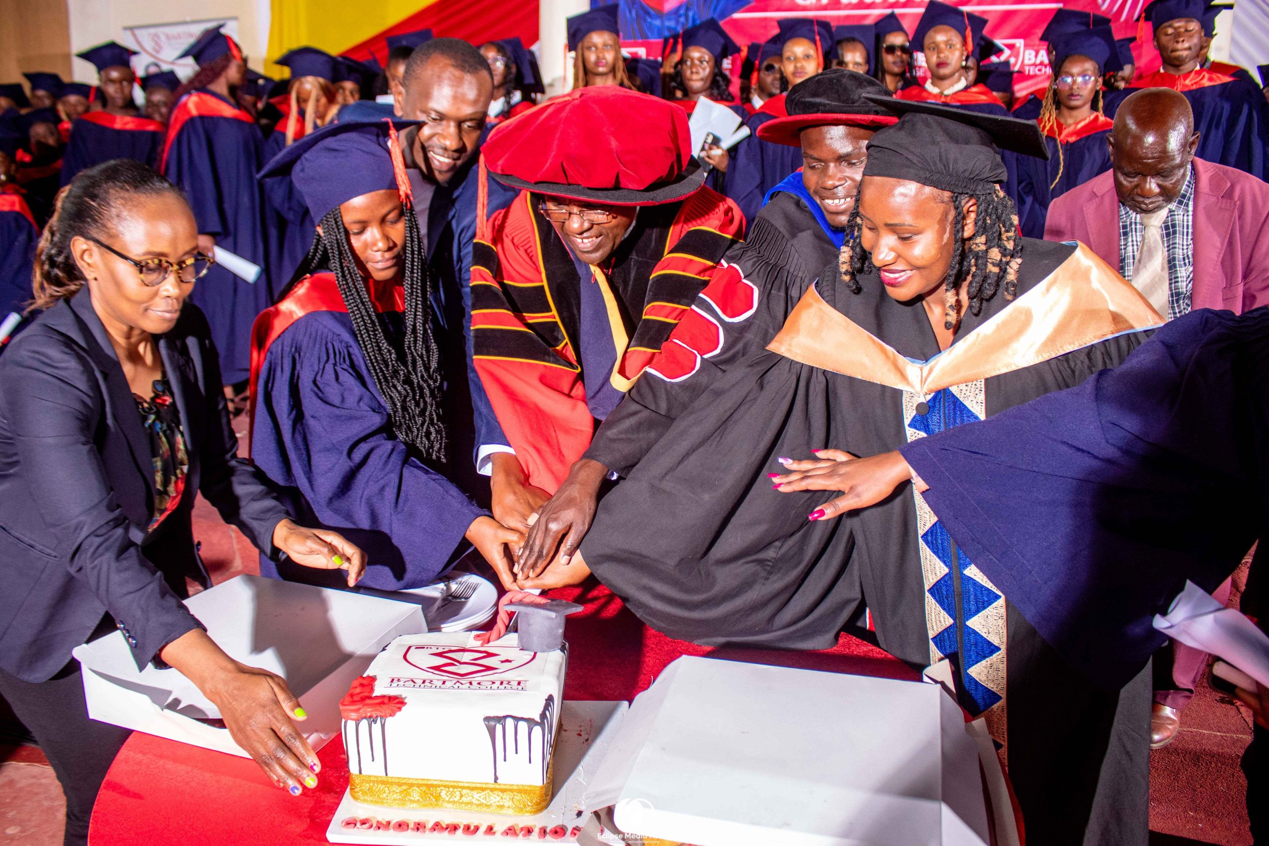 Bartmore Technical College Holds Its Inaugural Graduation Ceremony